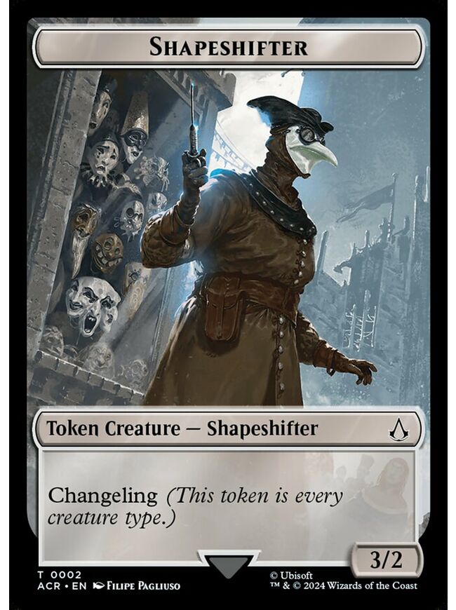 Shapeshifter Token (3/2)