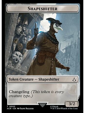 Shapeshifter Token (3/2)