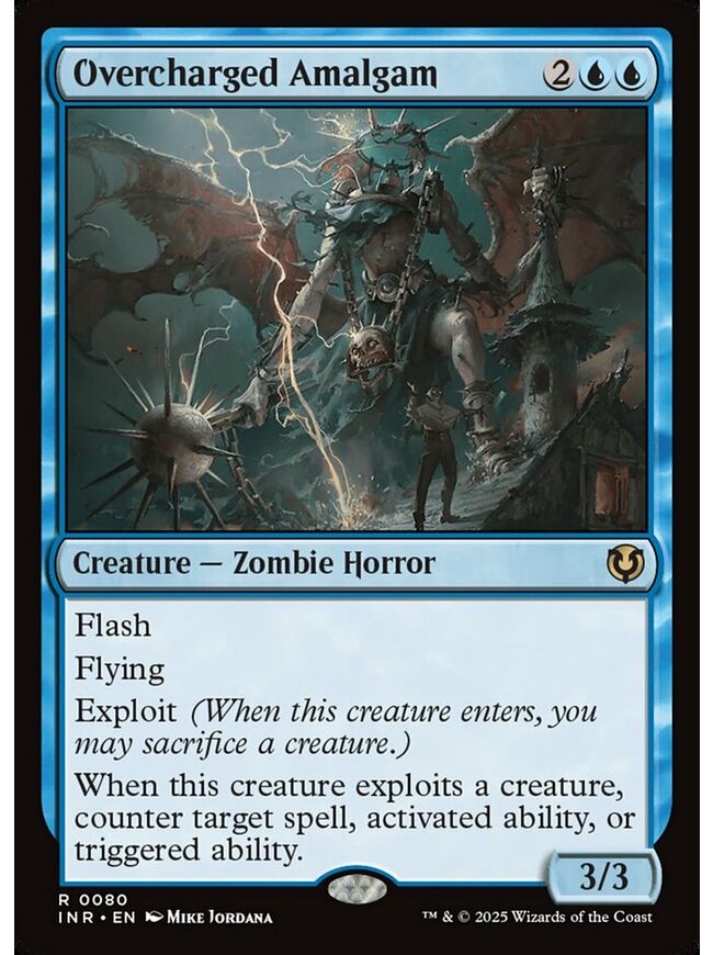 Overcharged Amalgam