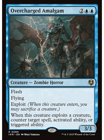 Overcharged Amalgam