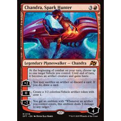 Chandra, Spark Hunter