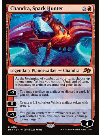 Chandra, Spark Hunter