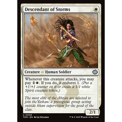 Descendant of Storms