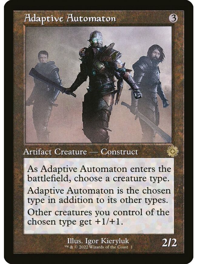 Adaptive Automaton