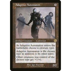 Adaptive Automaton