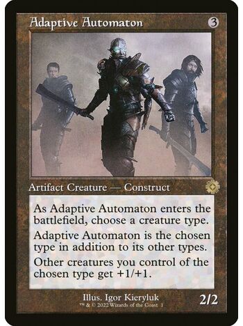 Adaptive Automaton