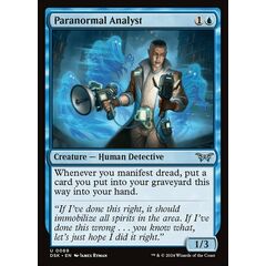 Paranormal Analyst