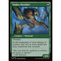Hinterland Logger // Timber Shredder