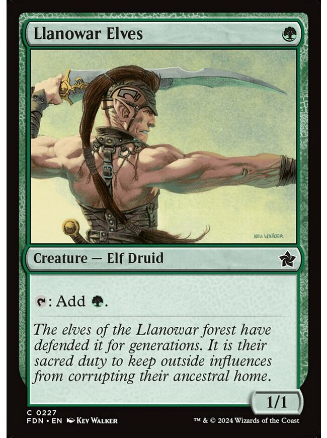 Llanowar Elves