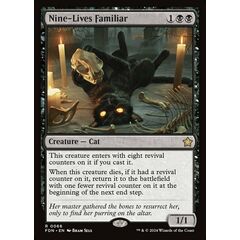 Nine-Lives Familiar