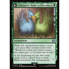 Sidequest: Raise a Chocobo // Black Chocobo