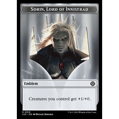Sorin, Lord of Innistrad Emblem Token