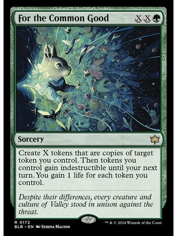 For the Common Good