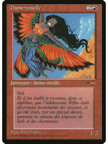 Bird Maiden
