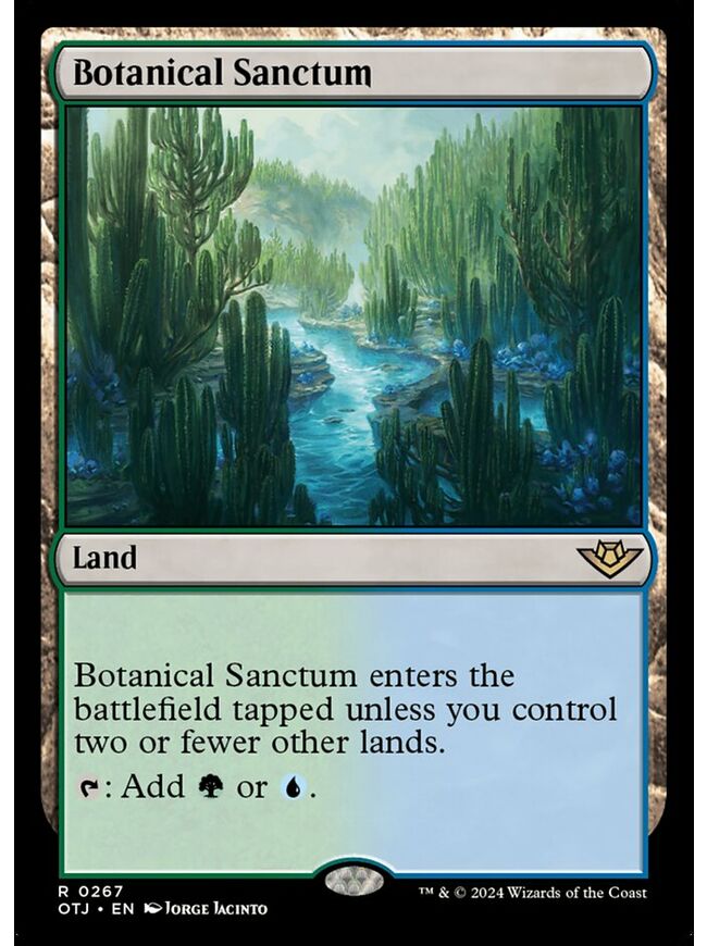 Botanical Sanctum