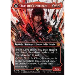Clive, Ifrit's Dominant // Ifrit, Warden of Inferno