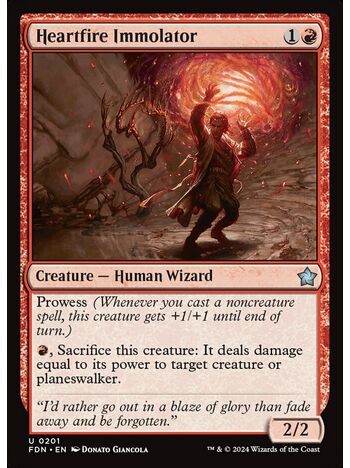 Heartfire Immolator