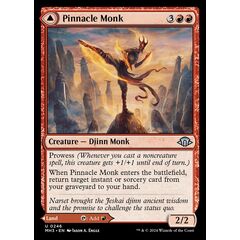 Pinnacle Monk // Mystic Peak