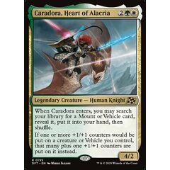 Caradora, Heart of Alacria