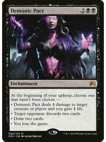 Demonic Pact