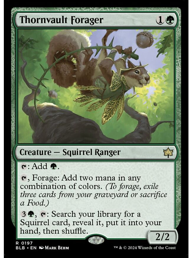 Thornvault Forager