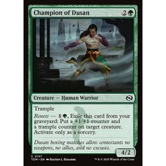 Champion of Dusan