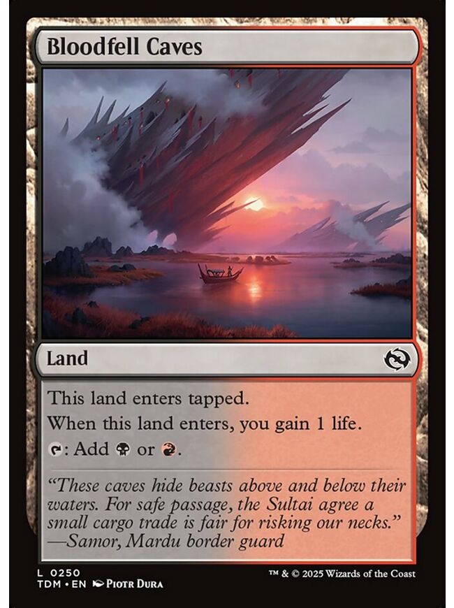 Bloodfell Caves