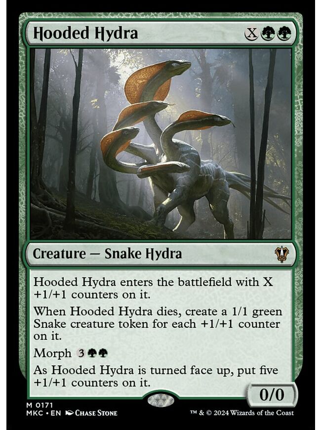 Hooded Hydra
