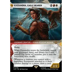 Kassandra, Eagle Bearer