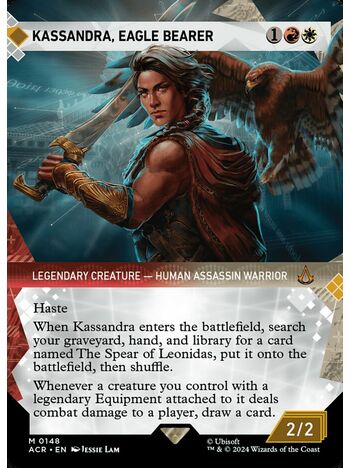 Kassandra, Eagle Bearer