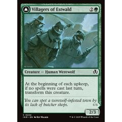 Villagers of Estwald // Howlpack of Estwald