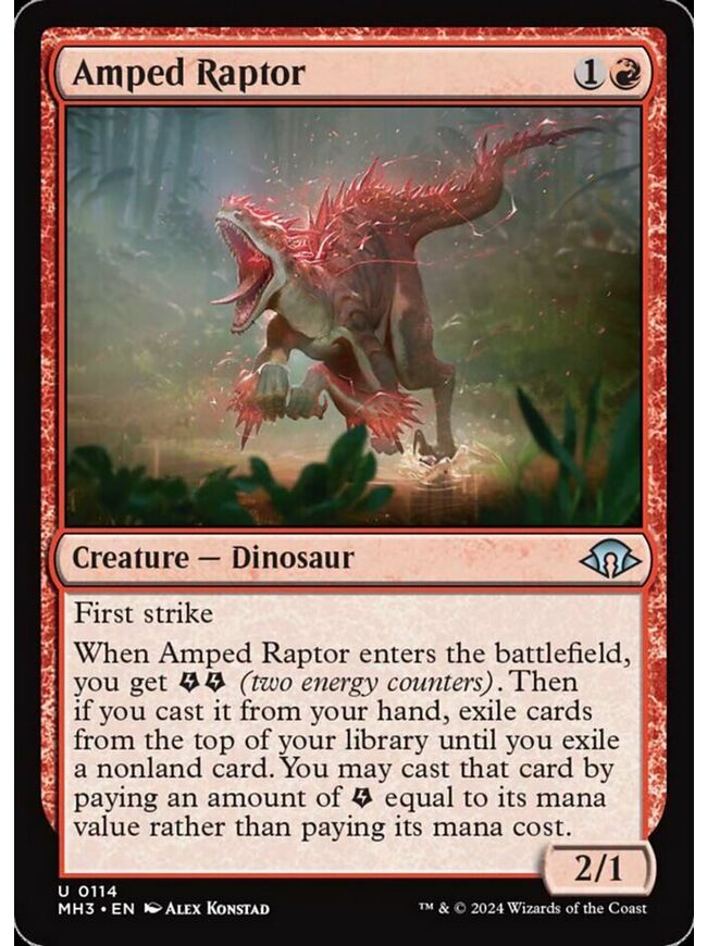 Amped Raptor