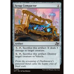 Scrap Compactor