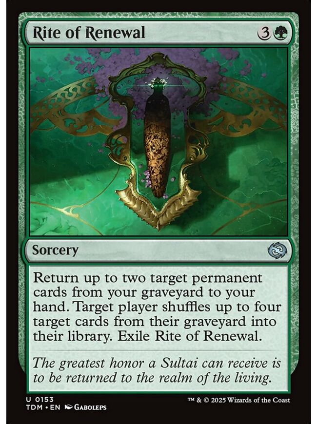 Rite of Renewal
