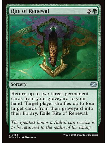 Rite of Renewal