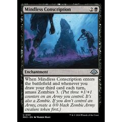 Mindless Conscription