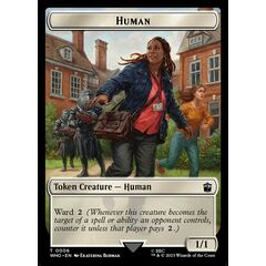 Human Token (Ward 2)