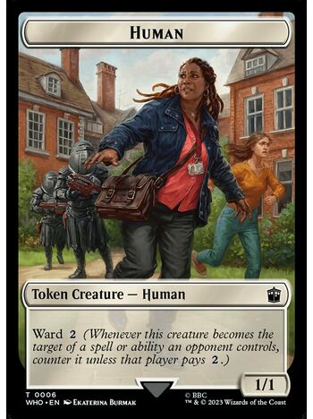 Human Token (Ward 2)
