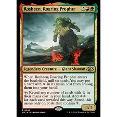 Rosheen, Roaring Prophet