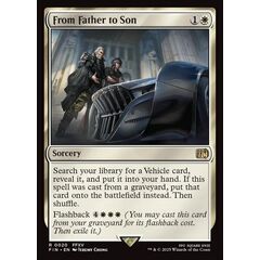 From Father to Son