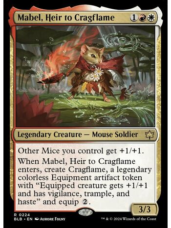 Mabel, Heir to Cragflame