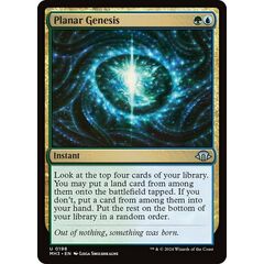 Planar Genesis