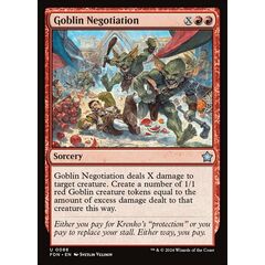 Goblin Negotiation