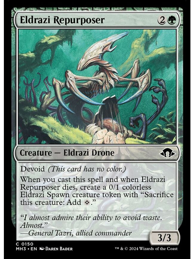 Eldrazi Repurposer