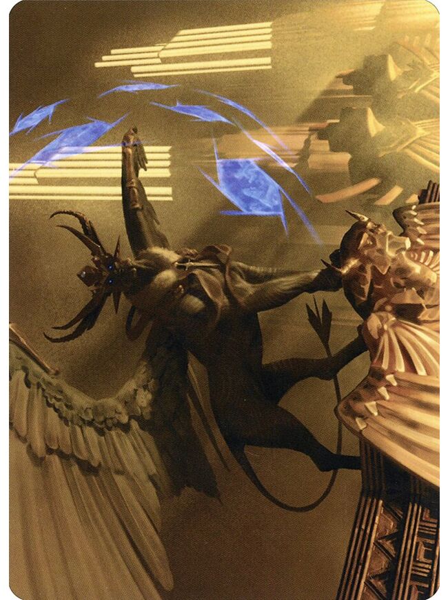 Raffine, Scheming Seer // Raffine, Scheming Seer (Art Series)