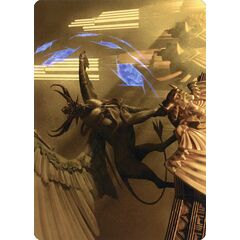 Raffine, Scheming Seer // Raffine, Scheming Seer (Art Series)