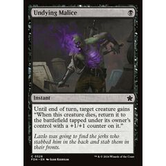 Undying Malice