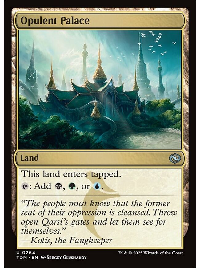 Opulent Palace