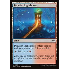 Peculiar Lighthouse