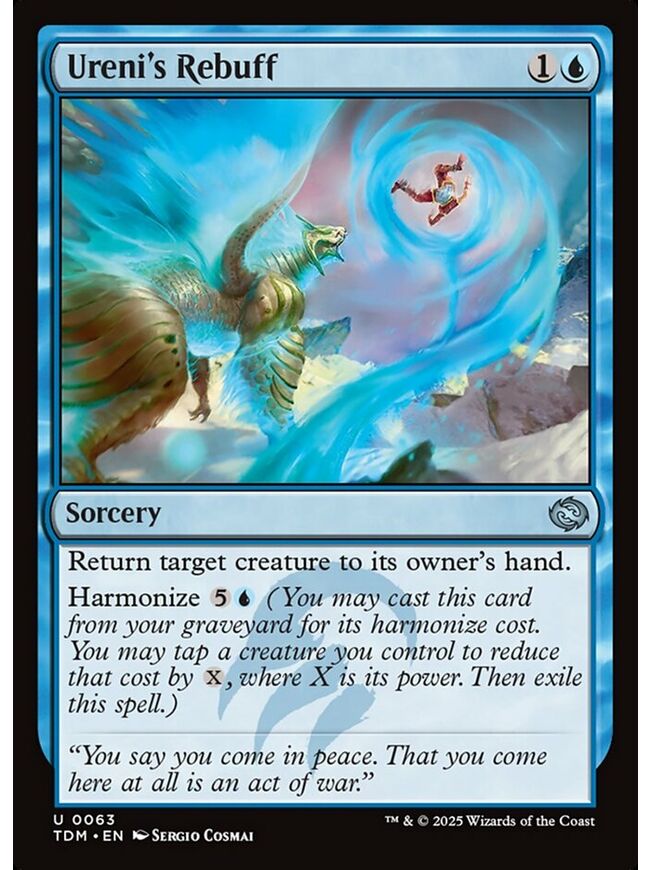 Ureni's Rebuff